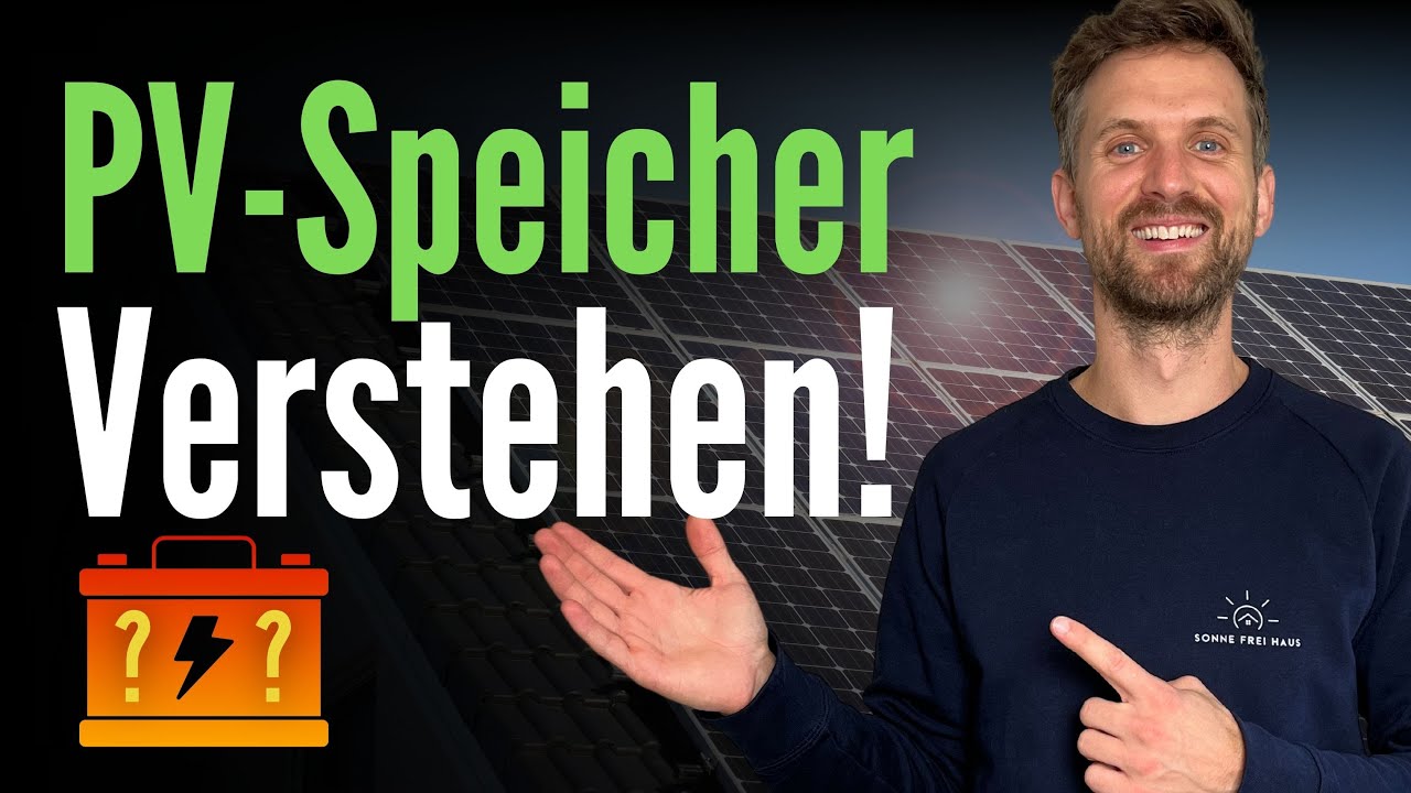 Speicher für die Photovoltaik Anlage: Basiswissen Stromspeicher für Photovoltaikanlage – auf YouTube ansehen