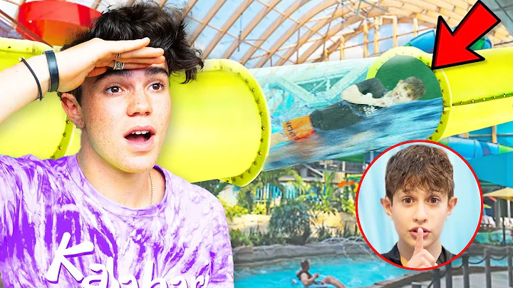 EXTREME Hide & Seek In Worlds LARGEST Water Park! ...