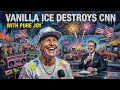 VANILLA ICE STUNS CNN: "I DON'T DO POLITICS, I DO PARTIES!"