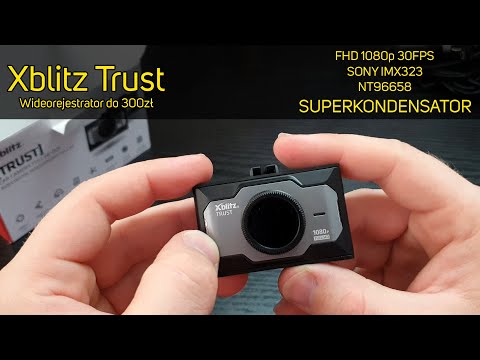 Xblitz Trust - Czy taki dobry jak się wydaje ? Unboxing, test, recenzja