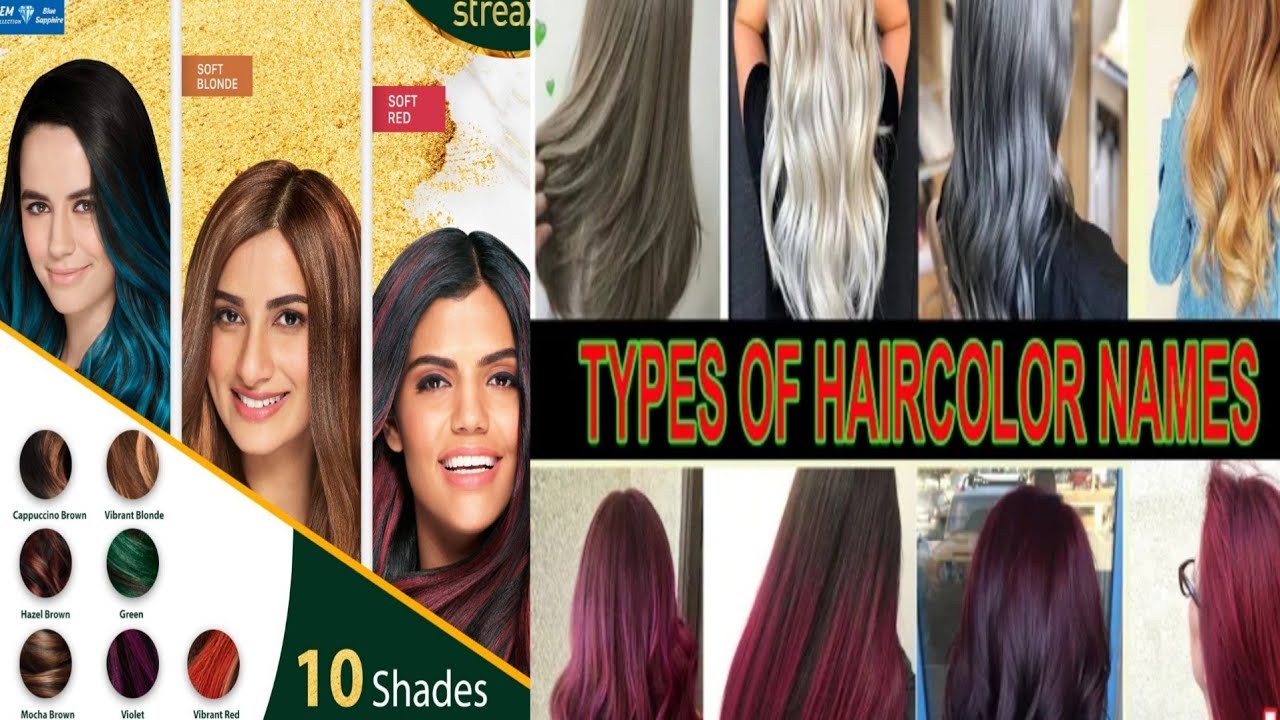 Streax Hair Colour Highlights Shades Chart Best Hairstyles Ideas for