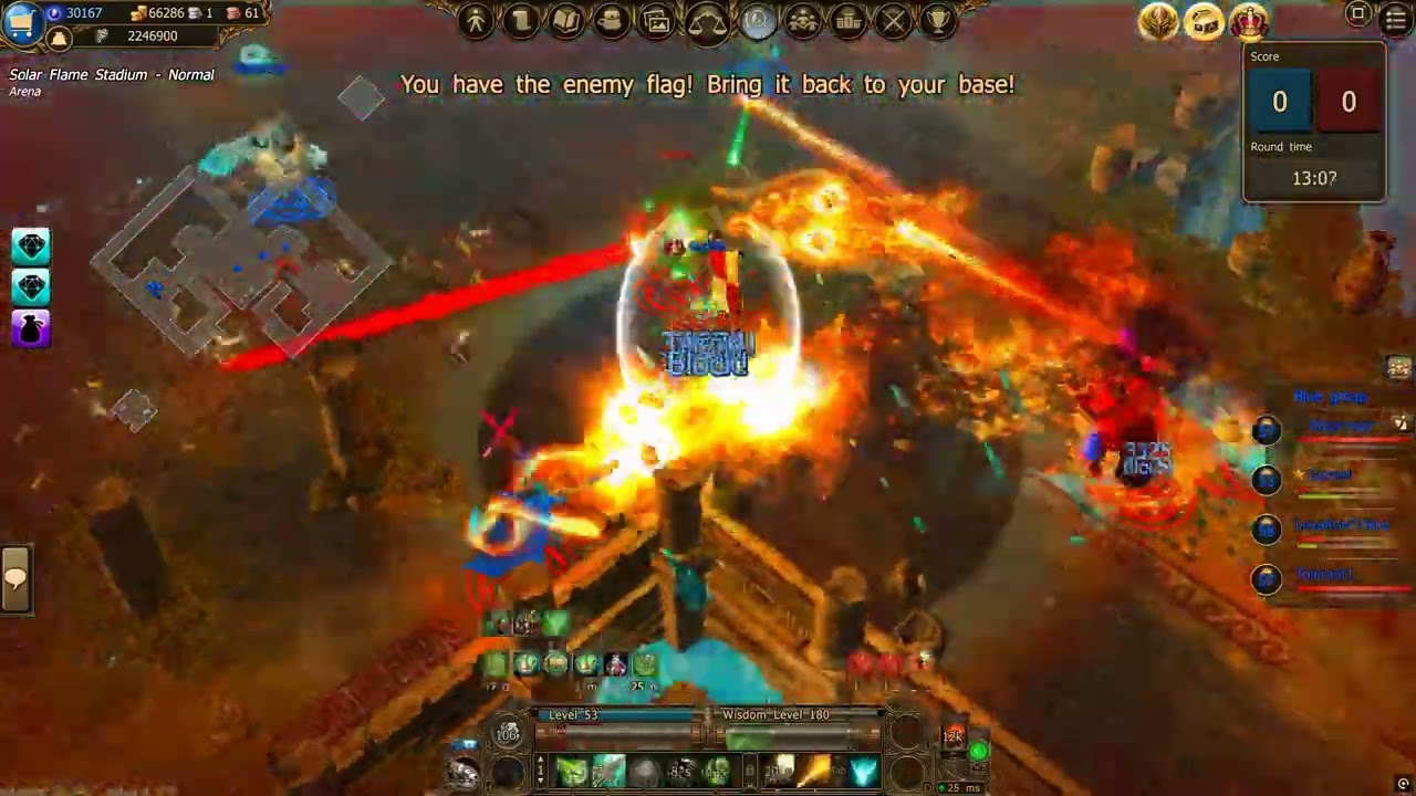 Drakensang Online ~ Low level PvP moments