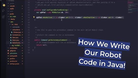 Programming Basics with Titan Robotics
