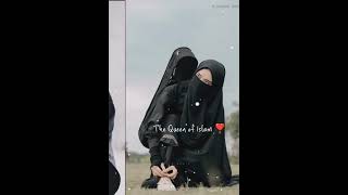 Hijab Girls Attitude WhatsApp Status Muslim girl with hijabi girl status ❤️#trending #short