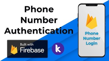 How to add Phone Number Authentication System in Kodular | Firebase Authentication
