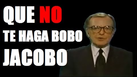 Thumbnail of Molotov - Que No Te Haga Bobo Jacobo (SIN Censura)