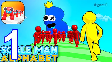 Scaleman - Up size - Gameplay Walkthrough Part 1 All Levels Stickman ScaleMan (iOS, Android)