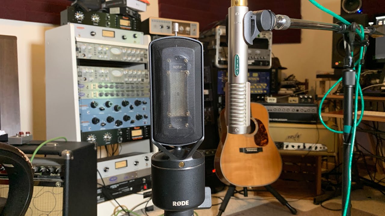 RoyerRODE Ribbon mics on acoustic guitar comparison YouTube