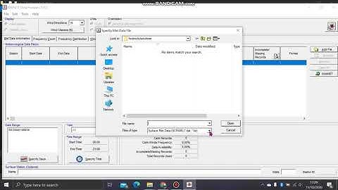 Membuat Windrose Menggunakan WR PLOT