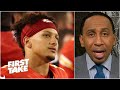 Stephen A. explains why the Chiefs looked vulnerable vs. the Patriots | First Take
