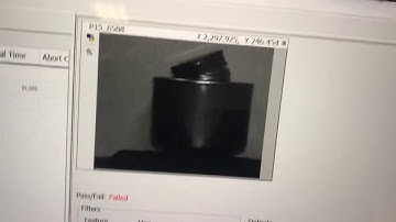 Brenner-Fiedler 2D Vision Cap Inspection Test