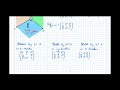 3d Matrix Transformations [Yr1 (Further) Pure Core]