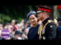 Royal family depart Buckingham Palace for Trooping the Colour parade