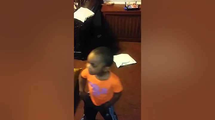 My Babyboy singing