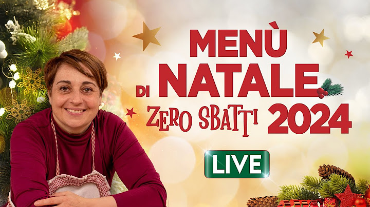 MENÚ DI NATALE "Zero Sbatti" 2024 🎄🧑‍🎄 - Ricette in Diretta
