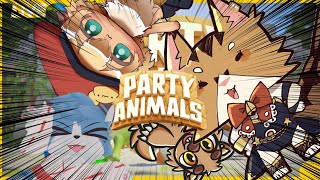 わっしょいパーティーアニマルズコラボ！