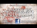 A Wake In Providence - Psycho (Featuring Davis Rider of Immoralist)(Band Request)