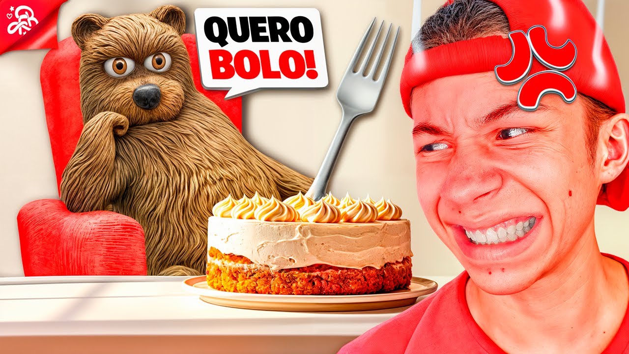 EU SÓ PRECISO PEGAR ESSE BOLO! *é sério, só isso mesmo