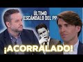 Periodista ACORRALA a Montesinos, experiodista y diputado del PP, por el ESCÁNDALO de García Egea