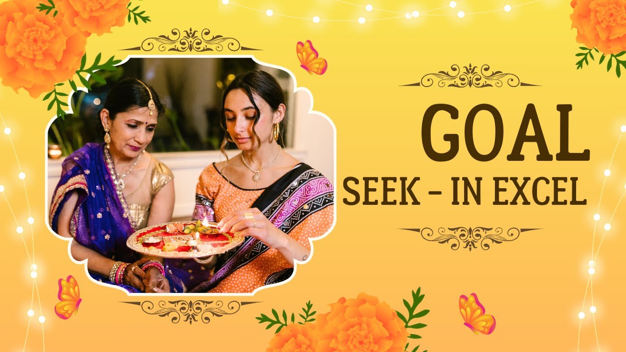 How Does Goal Seek Work MyStudyHacks51 YouTube