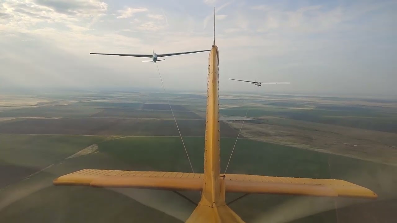 видео подъем отцепка пара. airclub.kz 