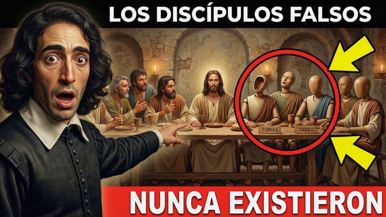 6 Discípulos de Jesús Que Quizá Nunca Existieron — Spinoza Los Expone