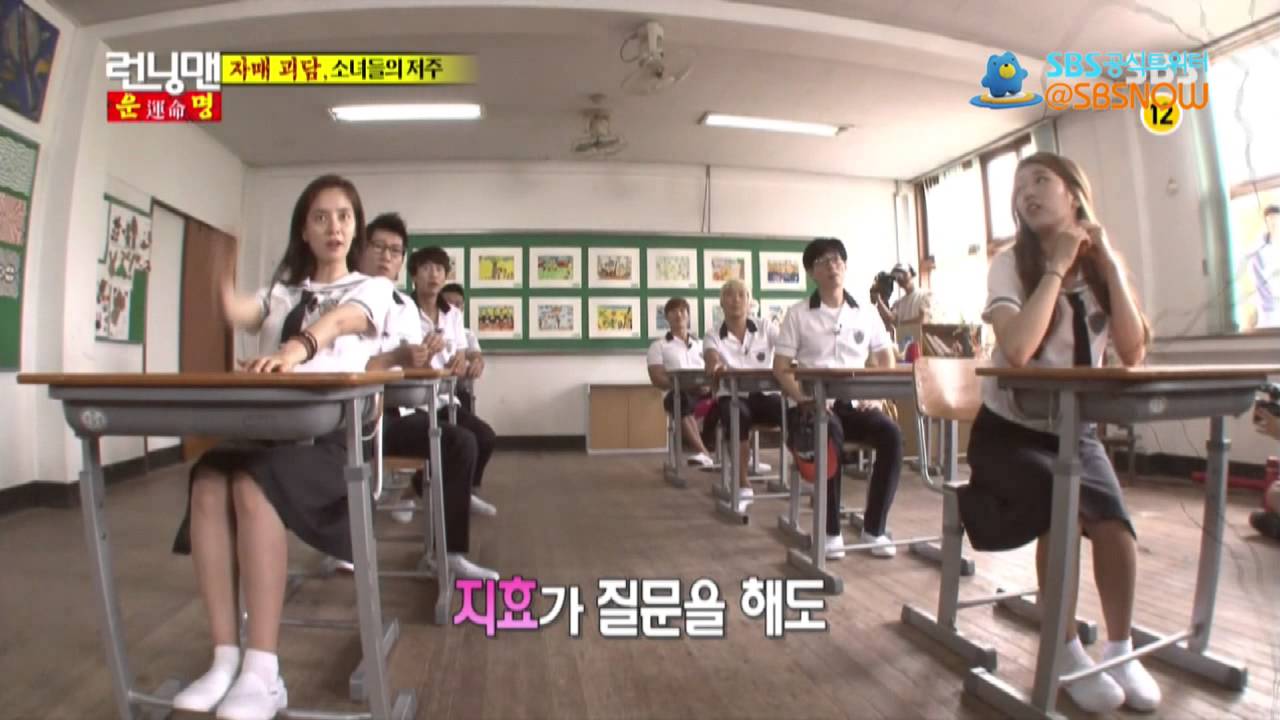 SBS [런닝맨] - 지효, 수지 자매.. 과연 그들의 정체는?!