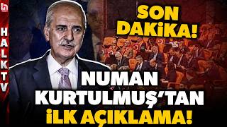 Son Daki̇ka Çerçeve Yasa Kabulünün Ardından Numan Kurtulmuştan Ilk Açıklama Geldi