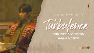 TURBULENCE - ATEEZ [ INDONESIA VERSION ] COVER BY KRIS