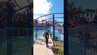 Did we Break Our Coaster Rule with Super Grover's Box Car Derby at Sea World Orlando?