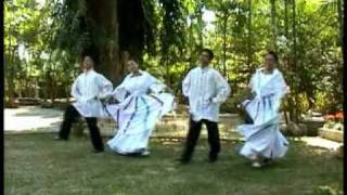 Video thumbnail of "Philippine Folk Dance Polka Bal"