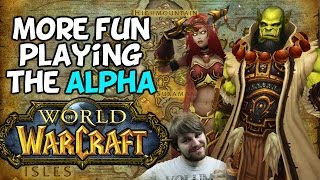World Of Warcraft Legion: More Alpha Fun! World Of Warcraft Legion: More Alpha Fun!
