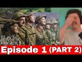 American Reacts Blackadder Goes Forth - Episode 1 (PART 2)