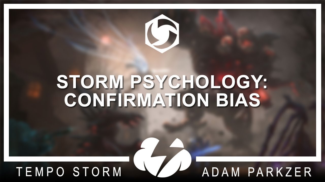 HEROES OF THE STORM PSYCHOLOGY: CONFIRMATION BIAS | Use science to be a better player! 🔎
