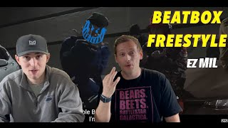 Ez Mil 'BeatBox FreeStyle' Reaction Review | The Talent Is UNREAL