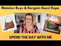 Spend The Day With Me - Matalan Buys &amp; A Bargain Gucci Dupe