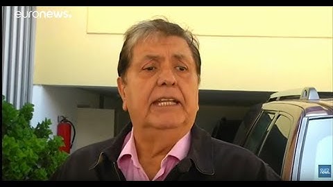 ÚLTIMA HORA |  Expresidente peruano Alan García muere tras dispararse en la cabeza