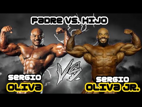 QUIEN es MEJOR CULTURISTA 🤔? Sergio Oliva PADRE vs. Sergio Oliva JR.