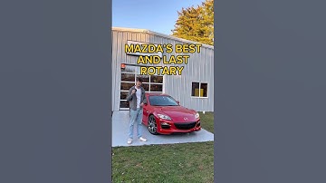 Is The Mazda RX8 The Next Big Thing?