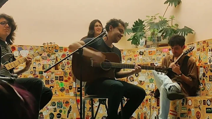 Nicols y los Fumadores - Bruce y Margaret (Acustico)