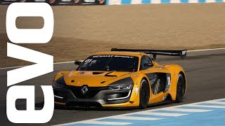 Driven – Renaultsport R.S. 01. GT-R engine & Le Mans downforce | evo REVIEW