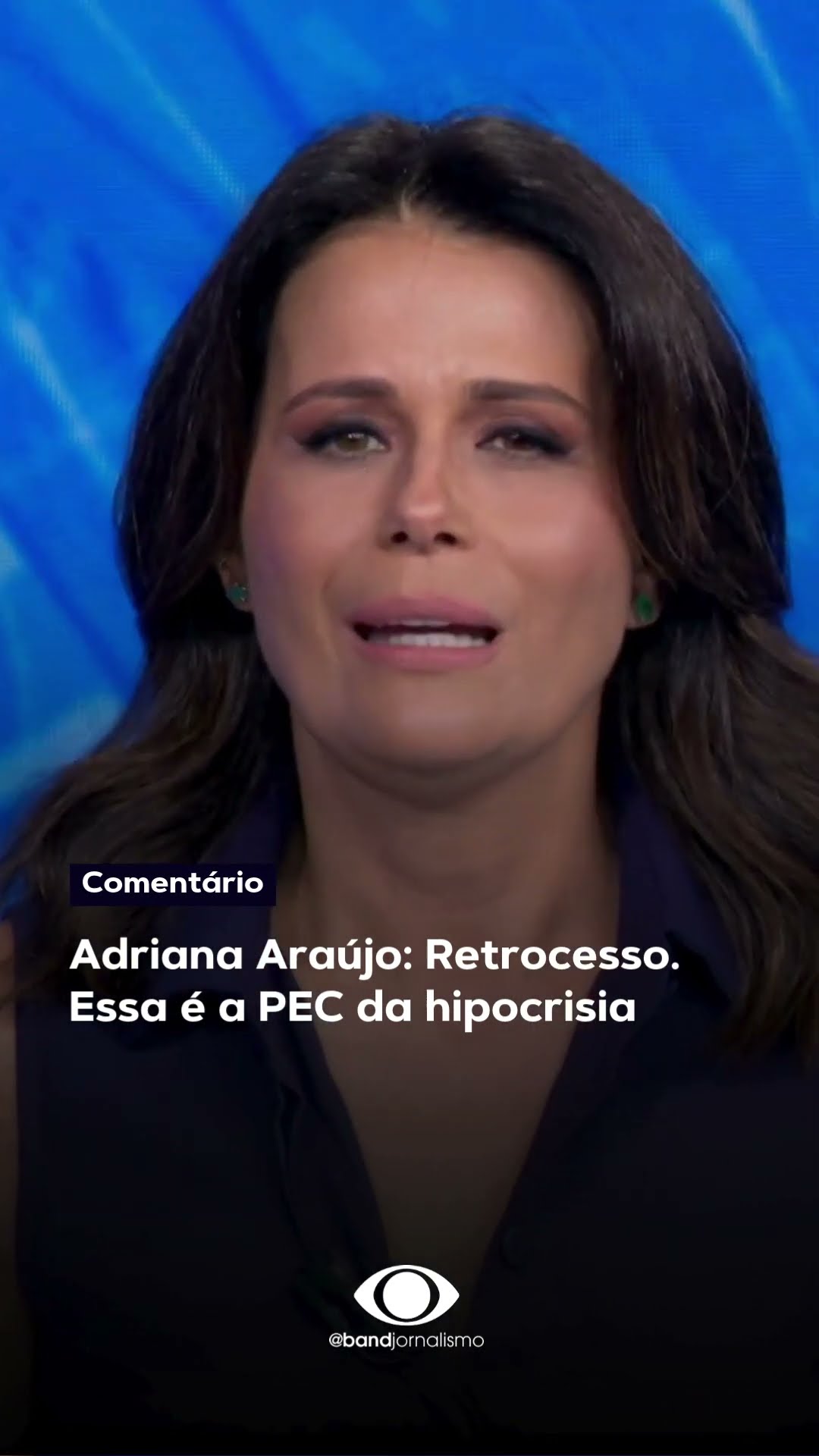 Adriana Araújo: Retrocesso. Essa é a PEC da hipocrisia #shorts