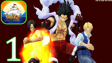 One Piece Pirate War | Gameplay Walkthrough (Android, iOS) part 1