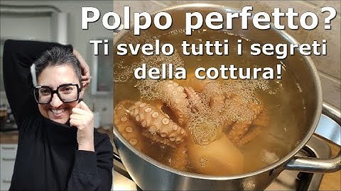 Polpo perfetto? Ti svelo tutti i segreti della cottura!