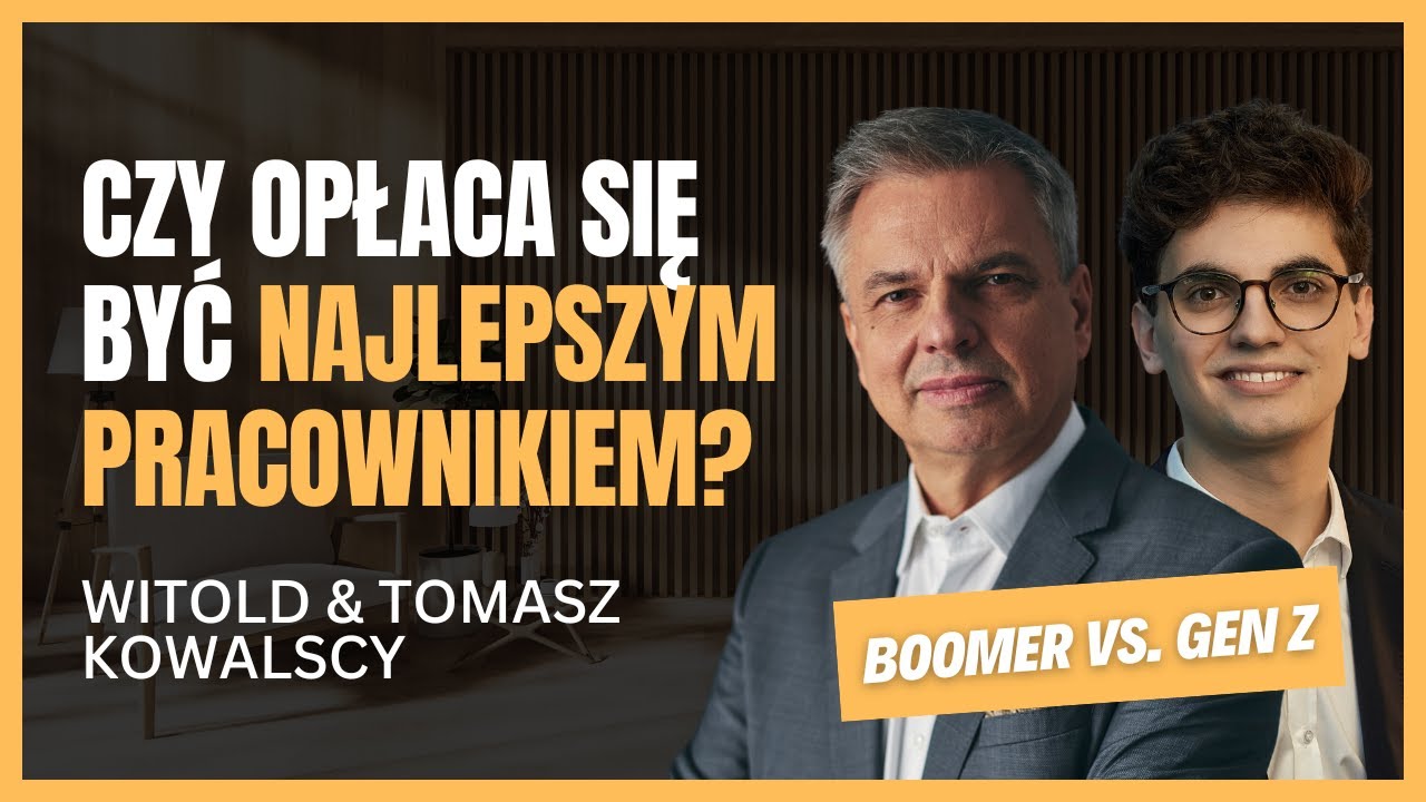 Czy opłaca się być najlepszym pracownikiem? | Kowale Biznesu