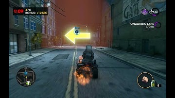 Saints Row 3 - Coop Walkthrough Part 40 - Trail Blazing HD