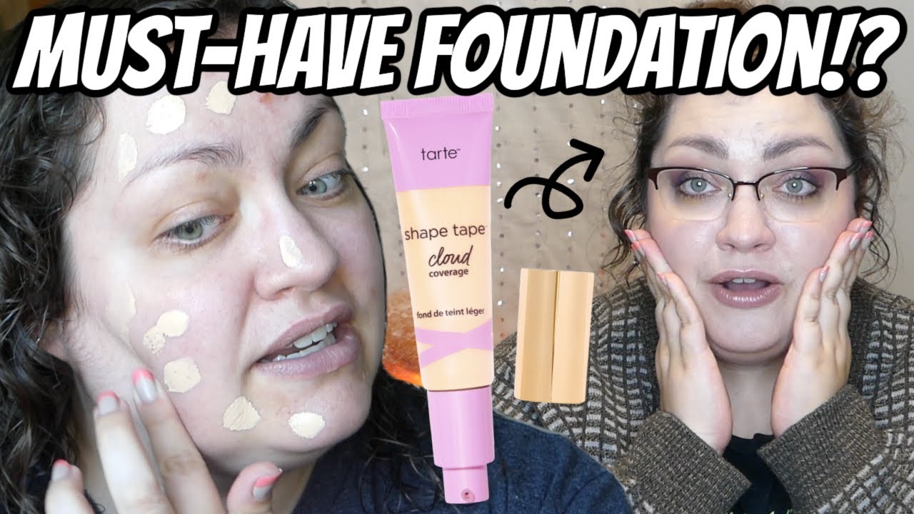 tarte Shape Tape Cloud CC Cream WEEKLY WEAR Oily Skin Review YouTube