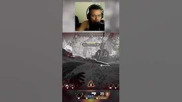 Third party is fun  Apex legends Ranked #shorts  #firstpersonshooter