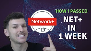 How To Pass CompTIA Network+ N10008 Exam (1 week)