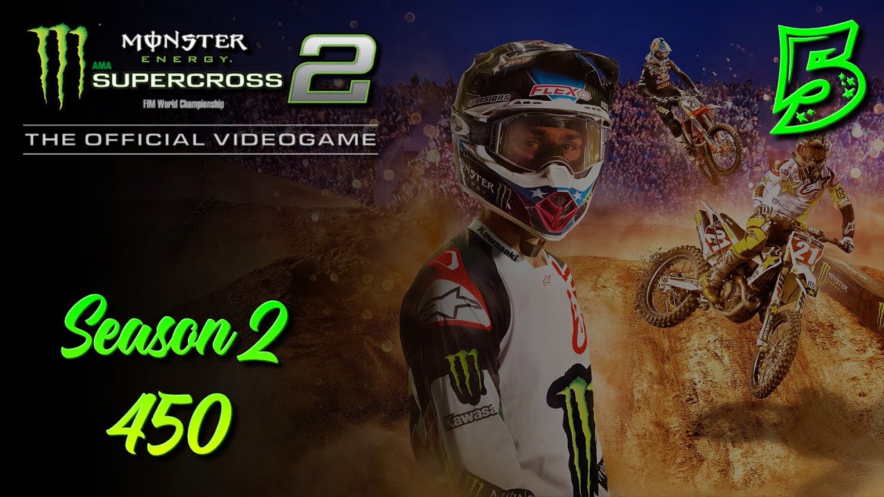 Monster Energy Supercross 2 | Kariéra #5 | 450